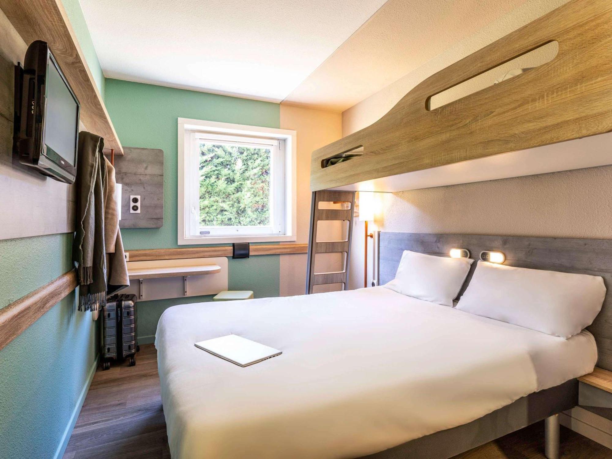 Ibis Budget Lyon Est Saint Quentin Fallavier מראה חיצוני תמונה