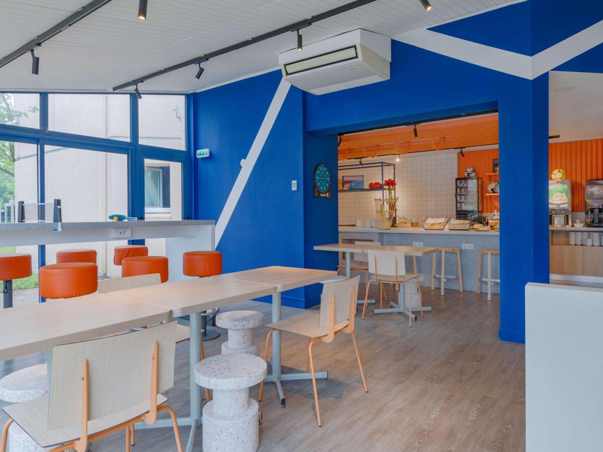 Ibis Budget Lyon Est Saint Quentin Fallavier מראה חיצוני תמונה